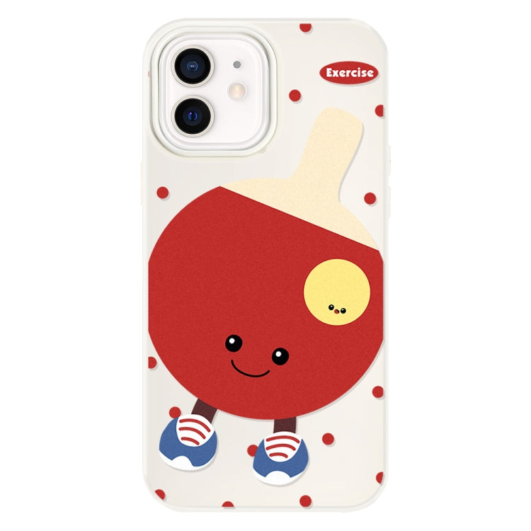 For iPhone 11 Skin Feeling Jelly TPU Hybrid PC Phone Case