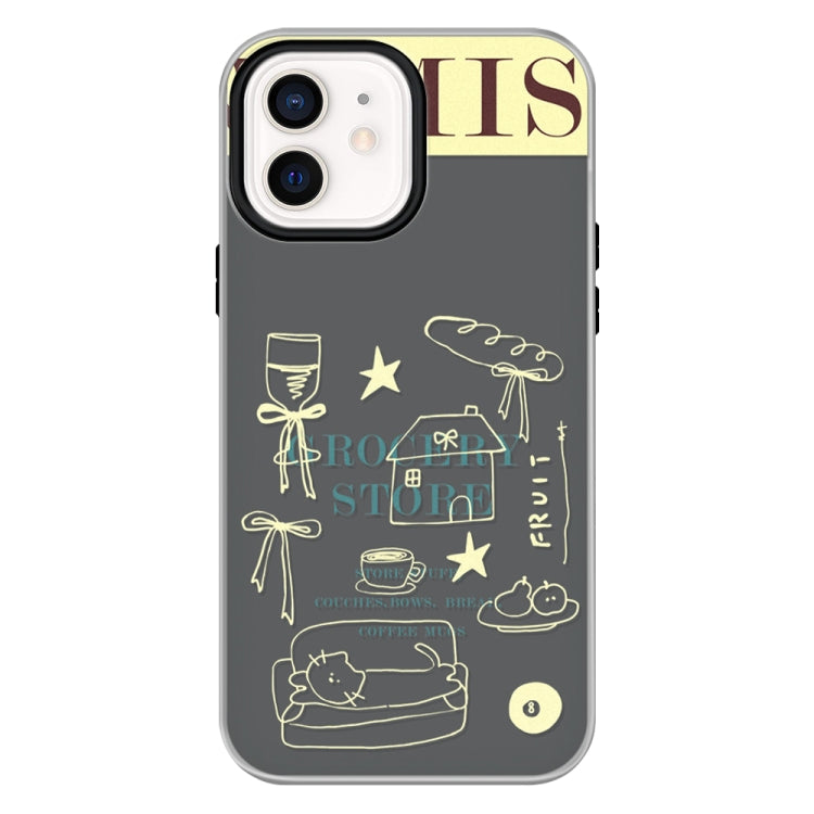 For iPhone 11 Skin Feeling Jelly TPU Hybrid PC Phone Case