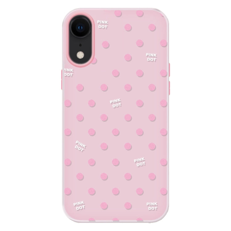 For iPhone XR Skin Feeling Jelly TPU Hybrid PC Phone Case