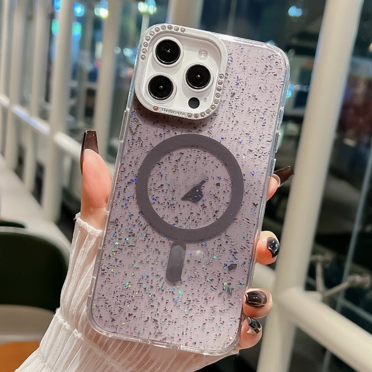 For iPhone 16 Pro Max Blink Series Metal Lens Frame MagSafe Magnetic IMD Phone Case
