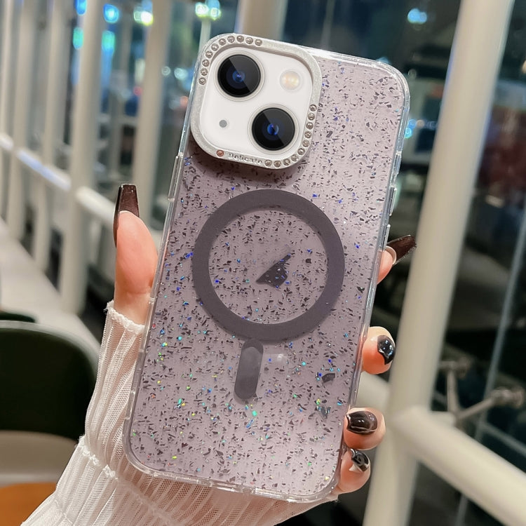 For iPhone 15 Blink Series Metal Lens Frame MagSafe Magnetic IMD Phone Case