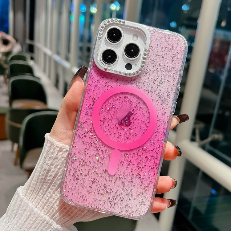 For iPhone 13 Pro Blink Series Metal Lens Frame MagSafe Magnetic IMD Phone Case