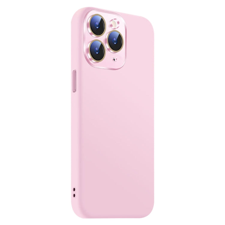 For iPhone 11 Pro Max Nano Lens Cover Liquid Silicone Phone Case