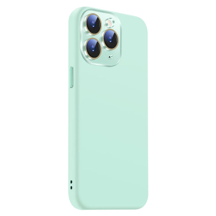 For iPhone 11 Pro Max Nano Lens Cover Liquid Silicone Phone Case