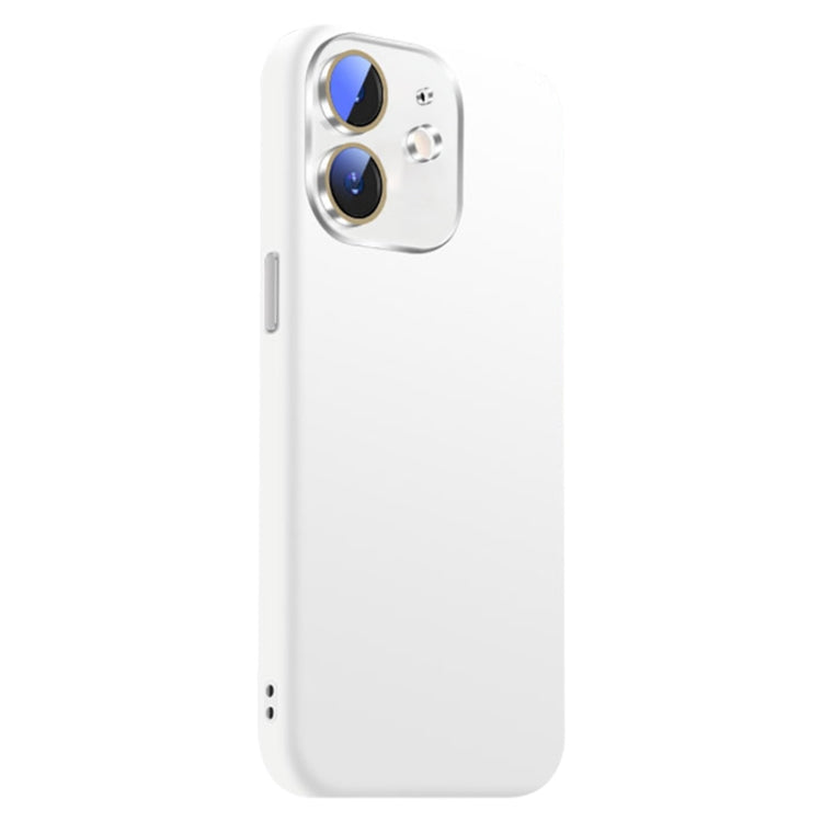 For iPhone 11 Nano Lens Cover Liquid Silicone Phone Case