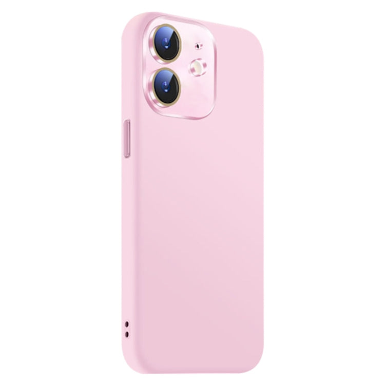 For iPhone 11 Nano Lens Cover Liquid Silicone Phone Case