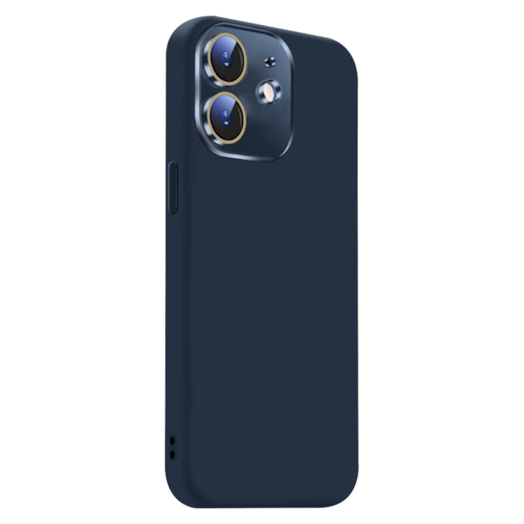 For iPhone 11 Nano Lens Cover Liquid Silicone Phone Case