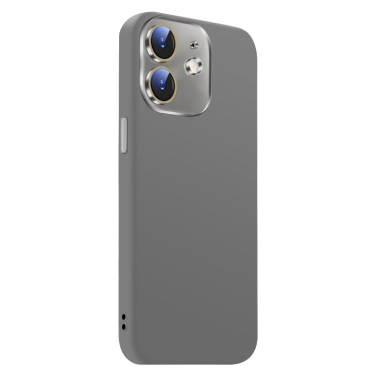 For iPhone 11 Nano Lens Cover Liquid Silicone Phone Case