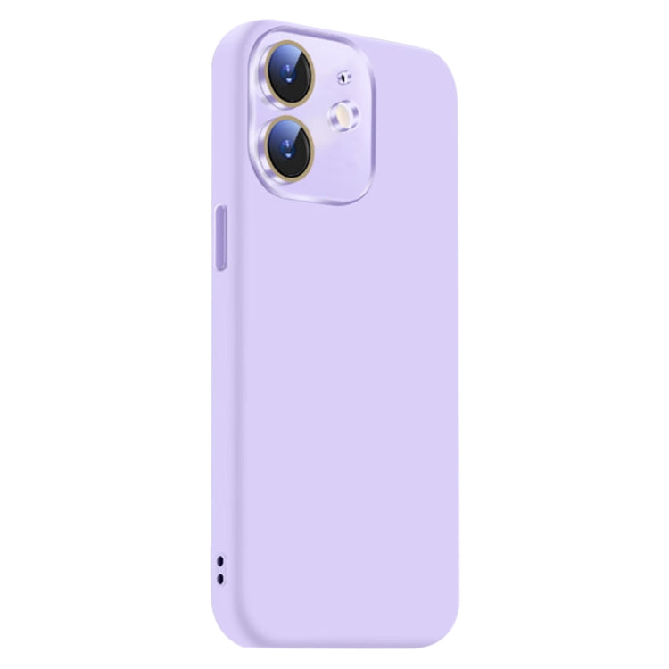 For iPhone 11 Nano Lens Cover Liquid Silicone Phone Case