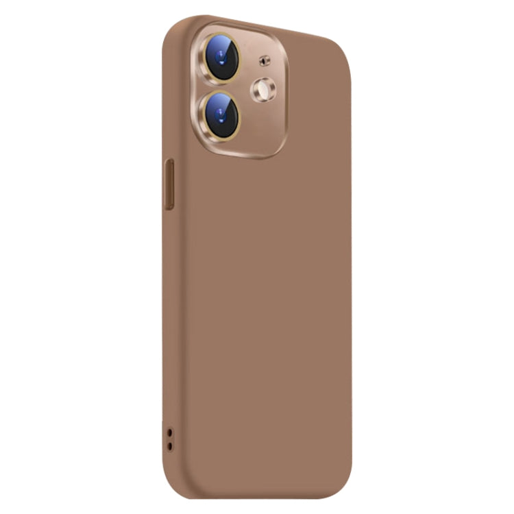 For iPhone 11 Nano Lens Cover Liquid Silicone Phone Case