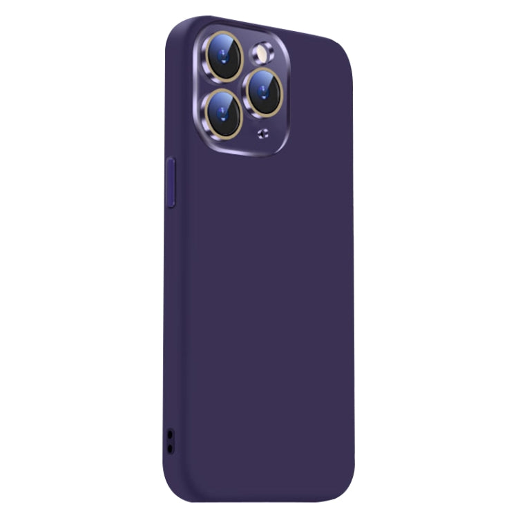 For iPhone 11 Pro Nano Lens Cover Liquid Silicone Phone Case