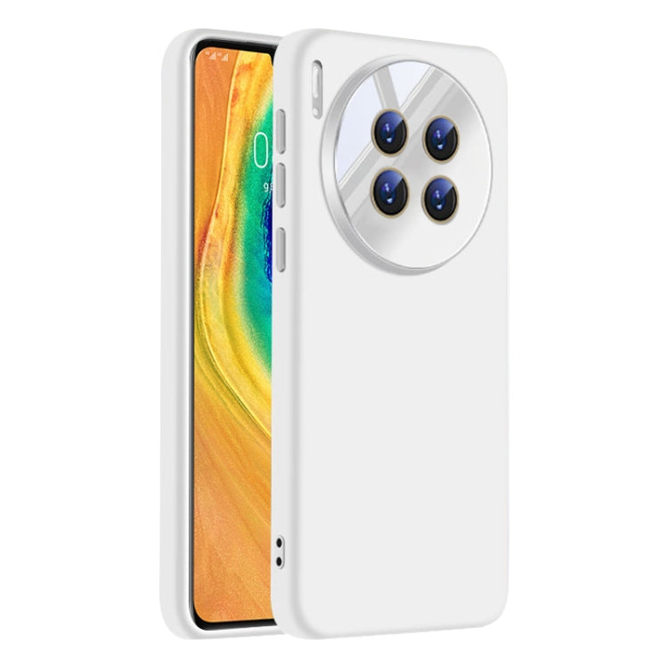 For Huawei Mate 30 Nano Lens Cover Liquid Silicone Phone Case