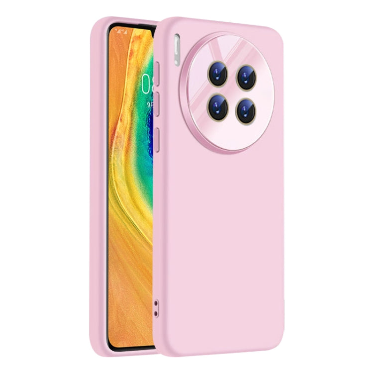 For Huawei Mate 30 Nano Lens Cover Liquid Silicone Phone Case
