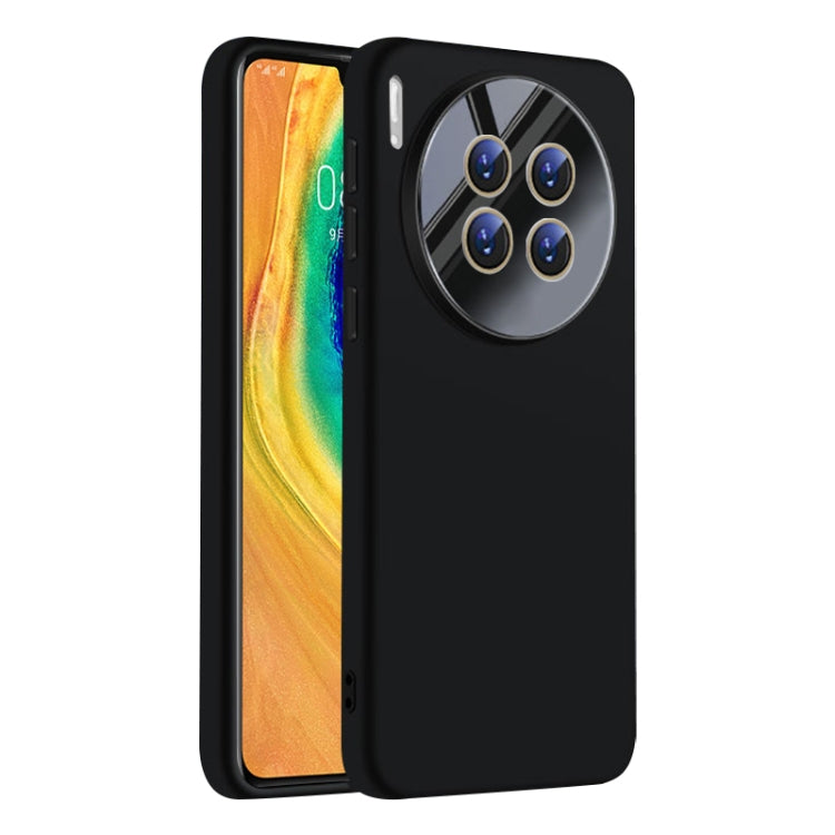 For Huawei Mate 30 Nano Lens Cover Liquid Silicone Phone Case