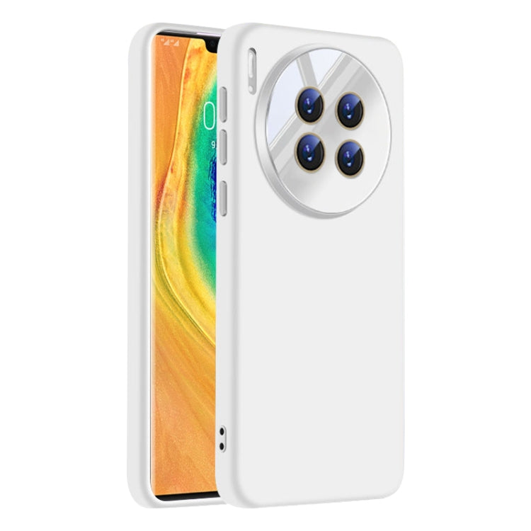 For Huawei Mate 30 Pro Nano Lens Cover Liquid Silicone Phone Case