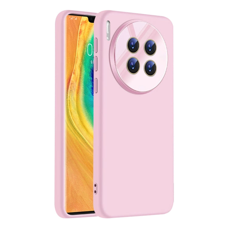 For Huawei Mate 30 Pro Nano Lens Cover Liquid Silicone Phone Case