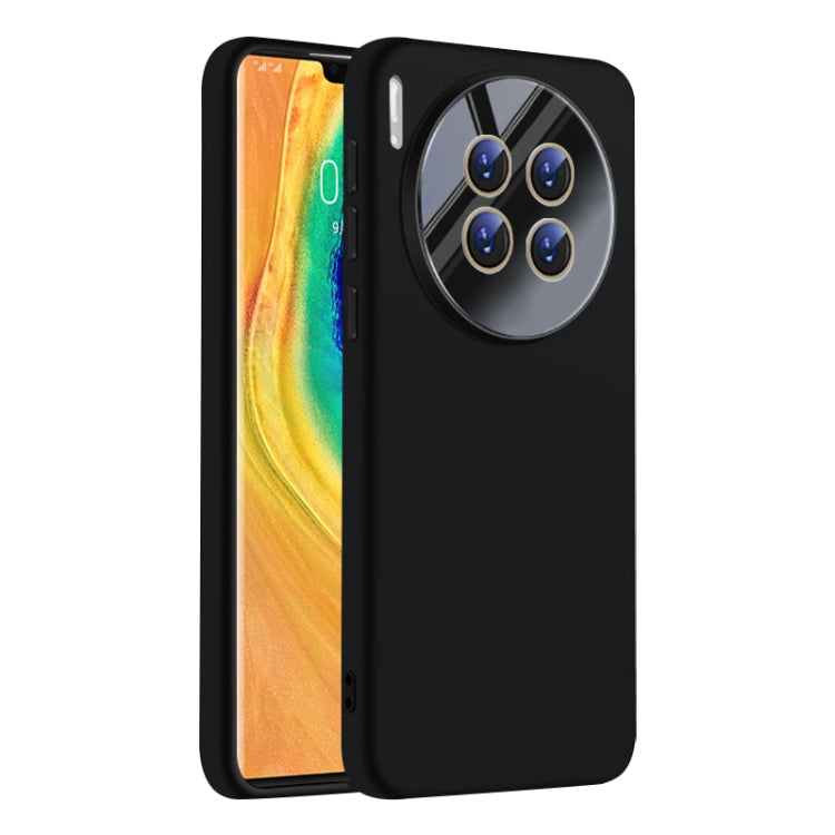 For Huawei Mate 30 Pro Nano Lens Cover Liquid Silicone Phone Case
