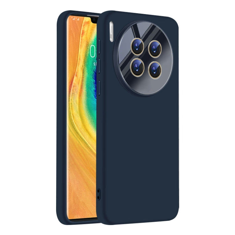 For Huawei Mate 30 Pro Nano Lens Cover Liquid Silicone Phone Case