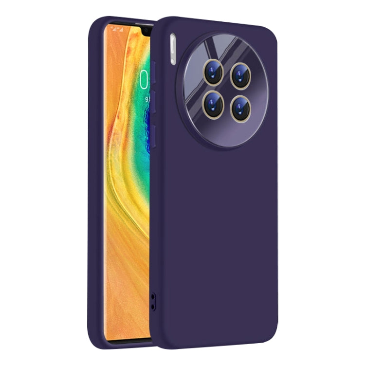 For Huawei Mate 30 Pro Nano Lens Cover Liquid Silicone Phone Case