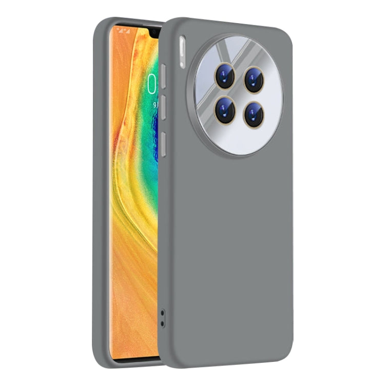 For Huawei Mate 30 Pro Nano Lens Cover Liquid Silicone Phone Case
