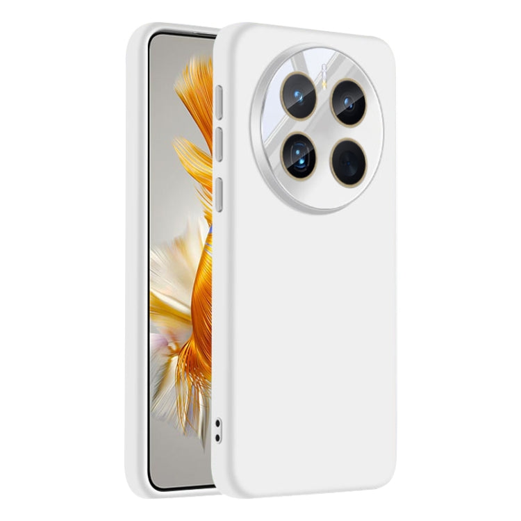 For Huawei Mate 50 / Mate 50E Nano Lens Cover Liquid Silicone Phone Case