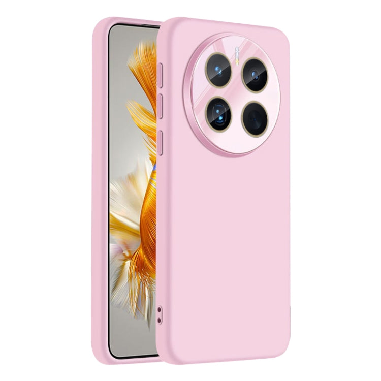 For Huawei Mate 50 / Mate 50E Nano Lens Cover Liquid Silicone Phone Case
