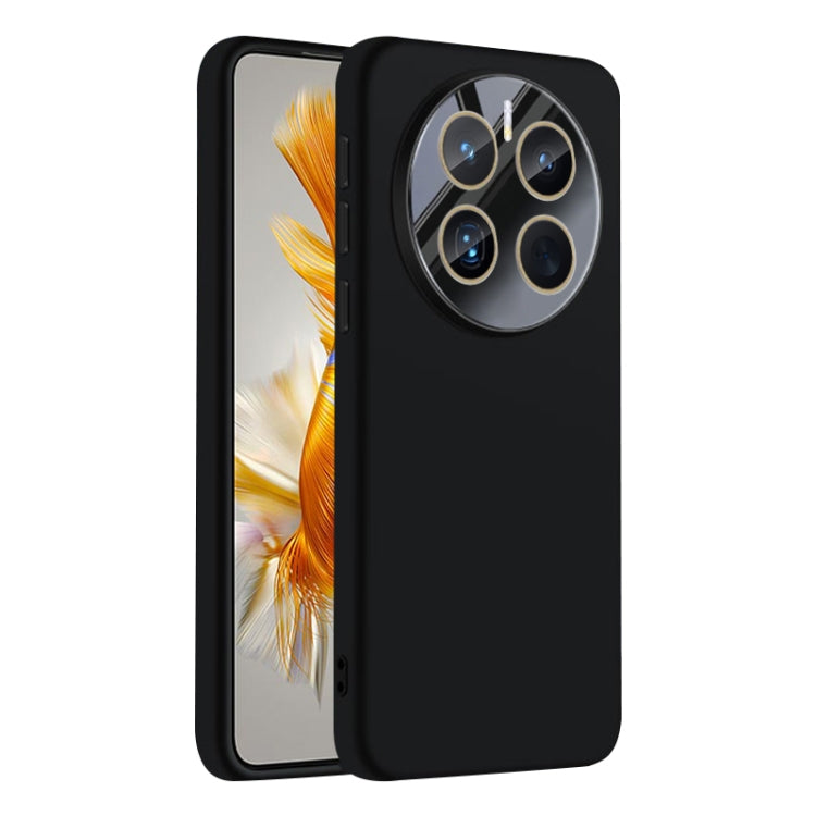 For Huawei Mate 50 / Mate 50E Nano Lens Cover Liquid Silicone Phone Case