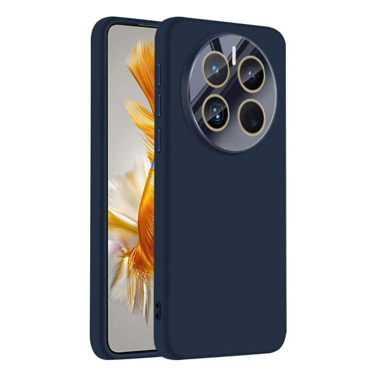 For Huawei Mate 50 / Mate 50E Nano Lens Cover Liquid Silicone Phone Case