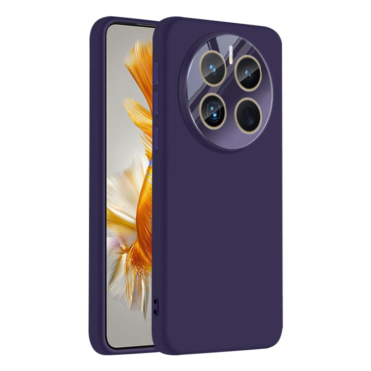 For Huawei Mate 50 / Mate 50E Nano Lens Cover Liquid Silicone Phone Case