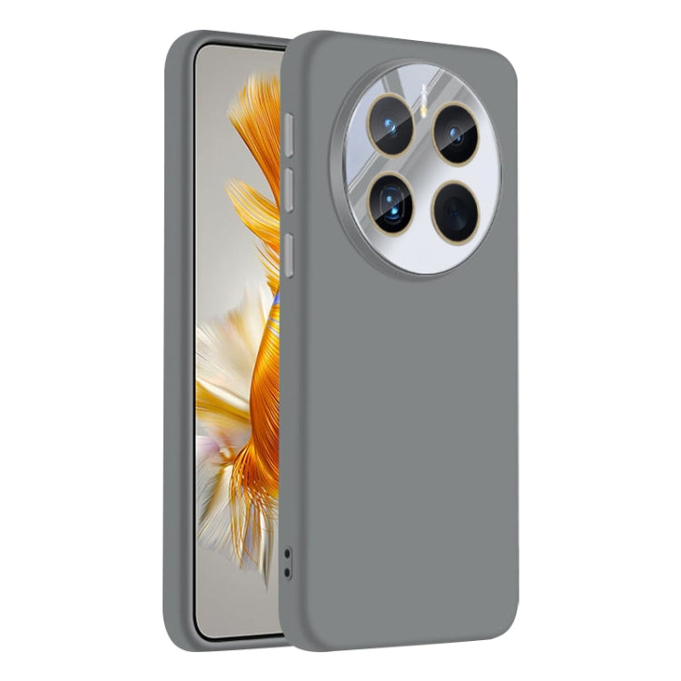 For Huawei Mate 50 / Mate 50E Nano Lens Cover Liquid Silicone Phone Case