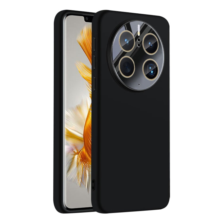 For Huawei Mate 50 Pro Nano Lens Cover Liquid Silicone Phone Case