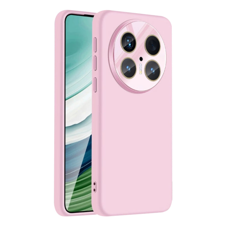 For Huawei Mate 70 Nano Lens Cover Liquid Silicone Phone Case