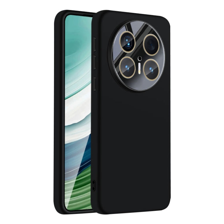For Huawei Mate 70 Nano Lens Cover Liquid Silicone Phone Case
