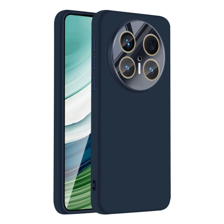 For Huawei Mate 70 Nano Lens Cover Liquid Silicone Phone Case