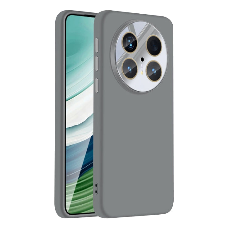 For Huawei Mate 70 Nano Lens Cover Liquid Silicone Phone Case
