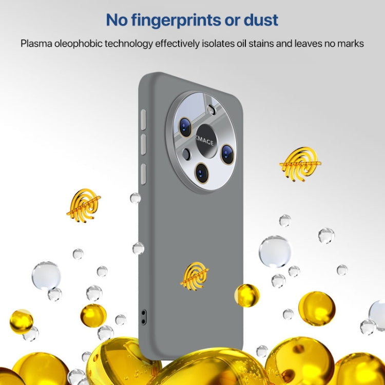 For Huawei Mate 40 Nano Lens Cover Liquid Silicone Phone Case