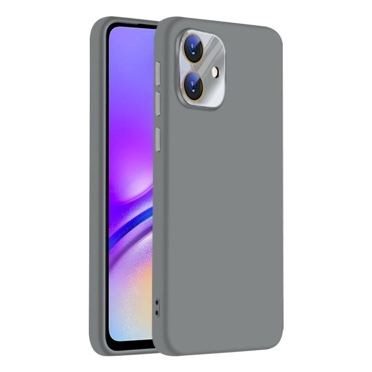 For Samsung Galaxy A05 Nano Lens Cover Liquid Silicone Phone Case