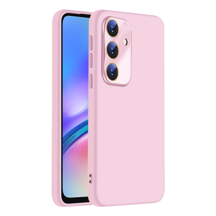 For Samsung Galaxy A05s Nano Lens Cover Liquid Silicone Phone Case