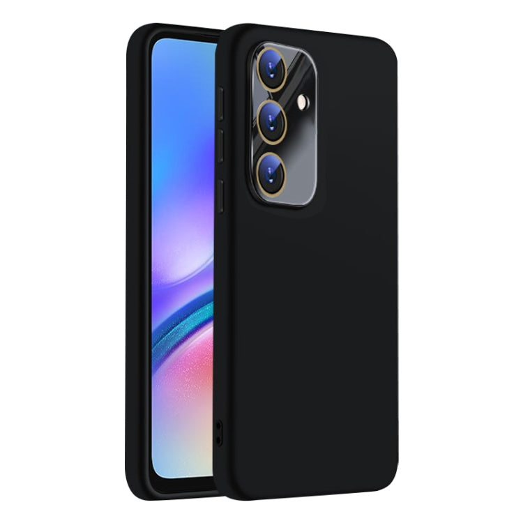 For Samsung Galaxy A05s Nano Lens Cover Liquid Silicone Phone Case