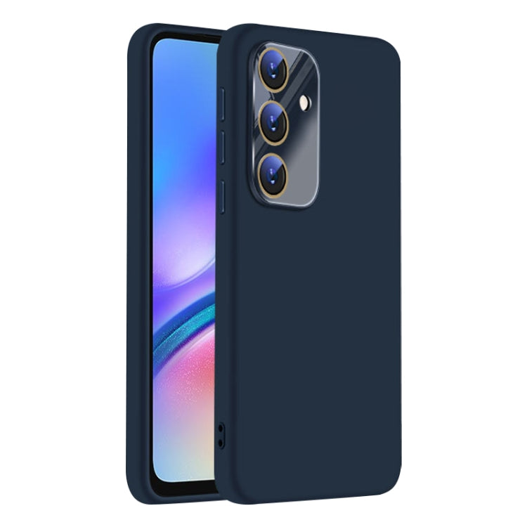 For Samsung Galaxy A05s Nano Lens Cover Liquid Silicone Phone Case