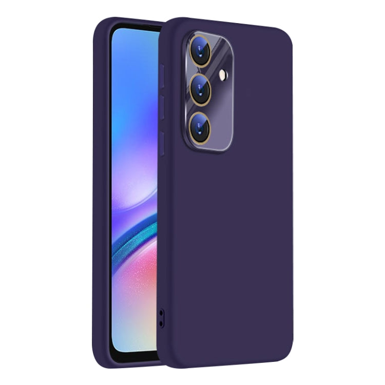 For Samsung Galaxy A05s Nano Lens Cover Liquid Silicone Phone Case