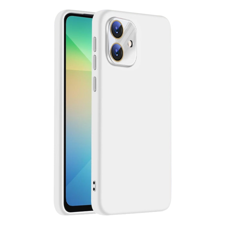 For Samsung Galaxy A06 4G Nano Lens Cover Liquid Silicone Phone Case