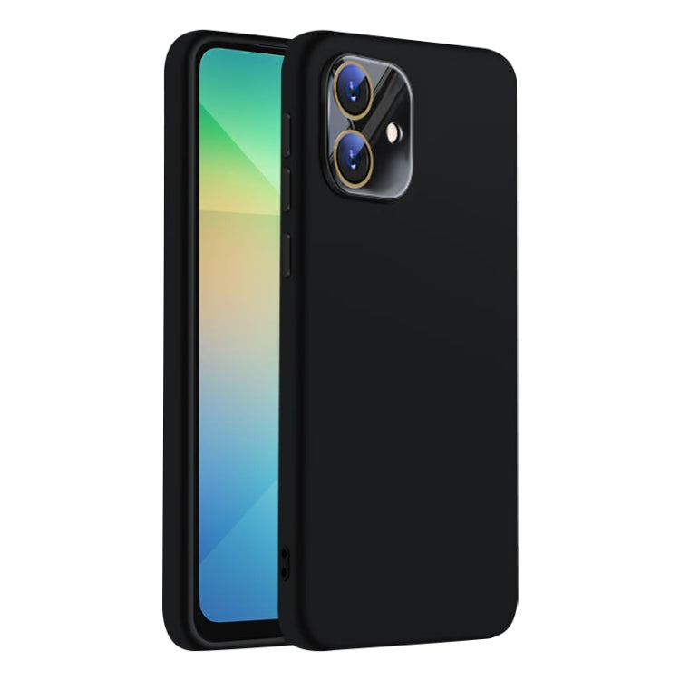 For Samsung Galaxy A06 4G Nano Lens Cover Liquid Silicone Phone Case