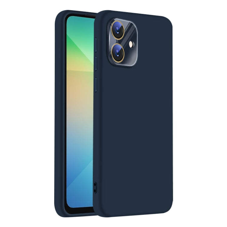 For Samsung Galaxy A06 4G Nano Lens Cover Liquid Silicone Phone Case