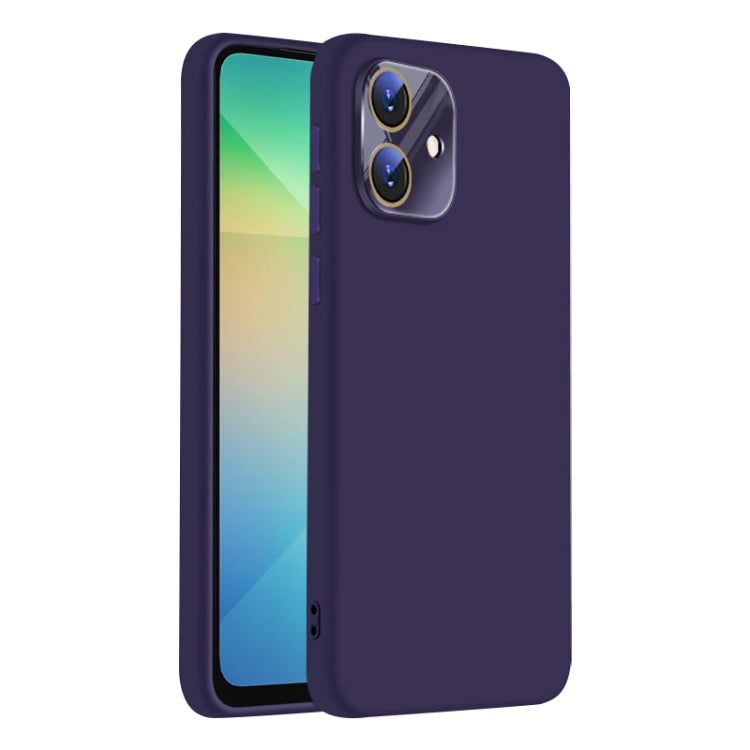 For Samsung Galaxy A06 4G Nano Lens Cover Liquid Silicone Phone Case