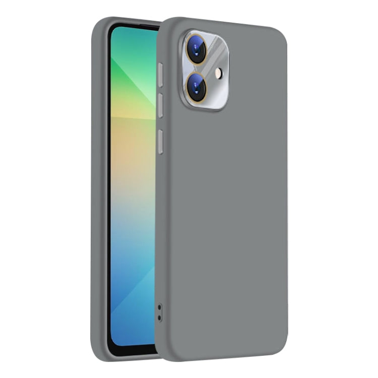 For Samsung Galaxy A06 4G Nano Lens Cover Liquid Silicone Phone Case