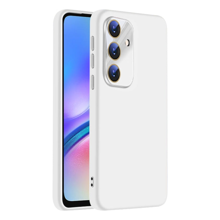 For Samsung Galaxy A13 / A04e Nano Lens Cover Liquid Silicone Phone Case
