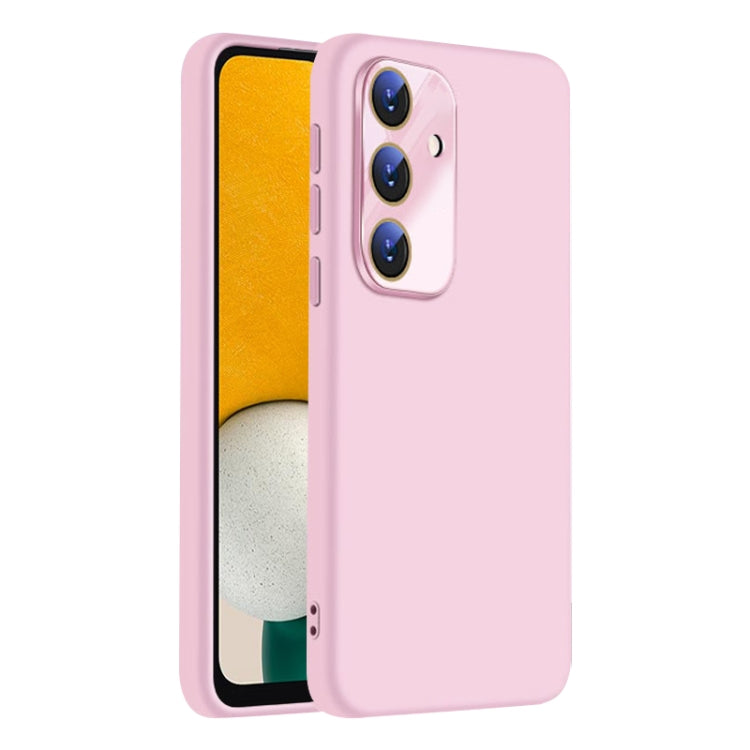 For Samsung Galaxy A13 / A04e Nano Lens Cover Liquid Silicone Phone Case