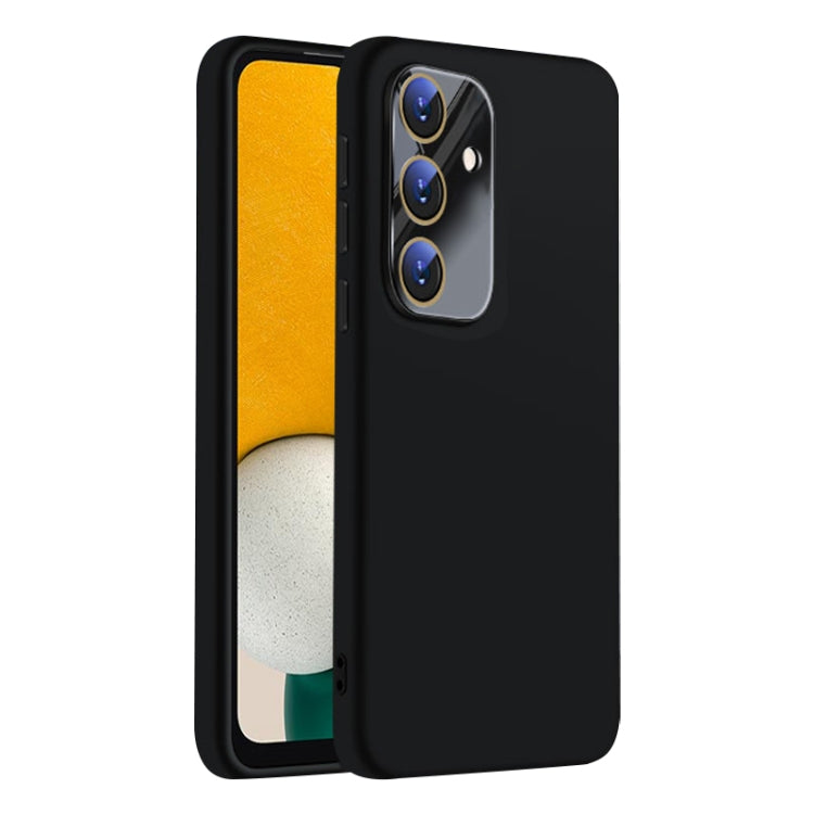 For Samsung Galaxy A13 / A04e Nano Lens Cover Liquid Silicone Phone Case