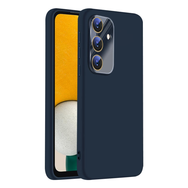 For Samsung Galaxy A13 / A04e Nano Lens Cover Liquid Silicone Phone Case